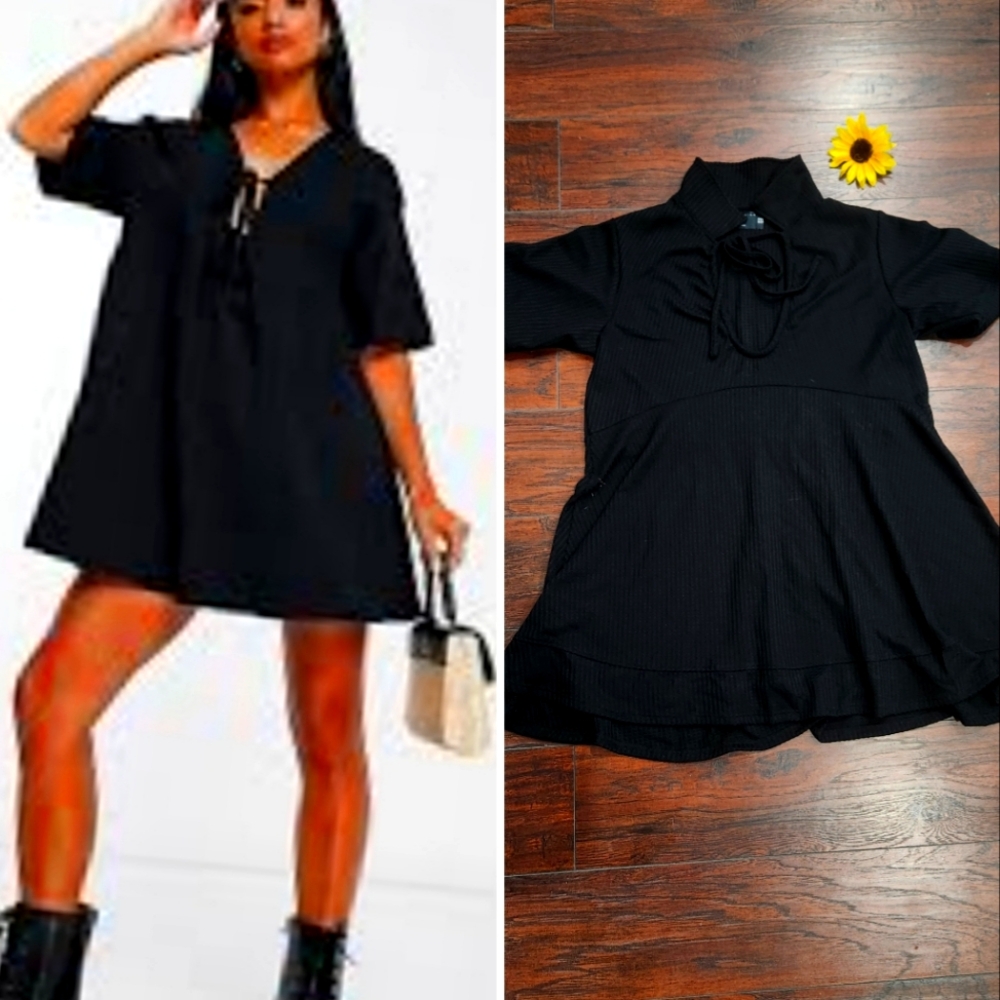 ASOS BLACK DRESS 👗 🔝🔝 - Picture 2 of 7